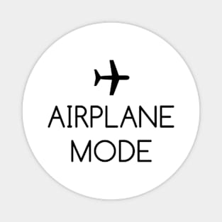 Airplane Mode Magnet